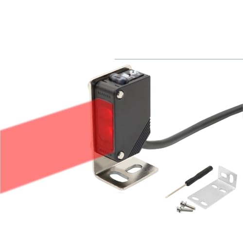 Capteur optique diffus E3Z-T62 pour éviter les erreurs de tri sur convoyeur