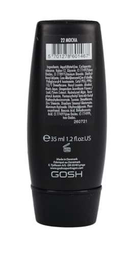 Gosh Copenhagen X-Ceptional Wear 35 Ml 22 Mocha, Brown - Image 3