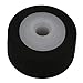 BQLZR 13x6x2.5mm Black Audio Belt Pulley for Tape Recorder Cassette Decks Set of 10