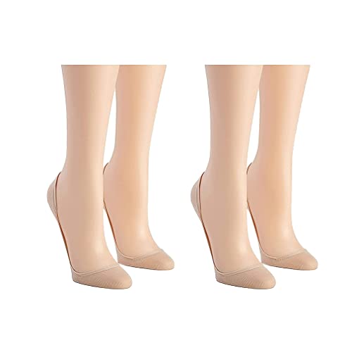 Hanes Women's Perfect Microfiber Extra Low Foot Covers - 2 Pack HST001