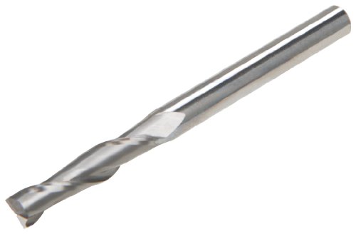 Image of Steelex D2707 Long Solid Carbide End Mill, 1 /4-Inch by 2 Flutes