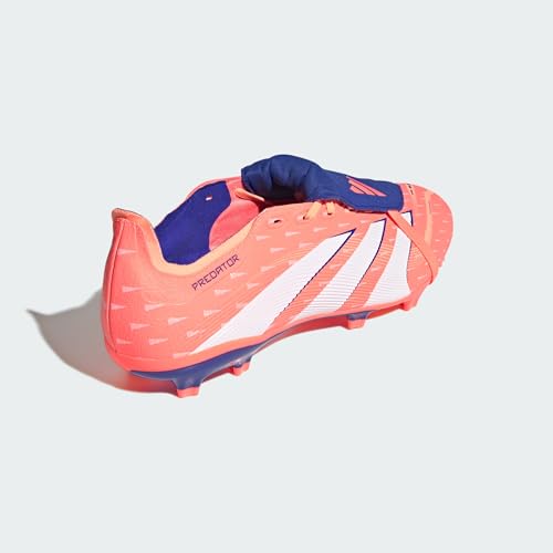 Image of adidas Unisex Football /Soccer Shoes | Predator League FT FG | Orange |