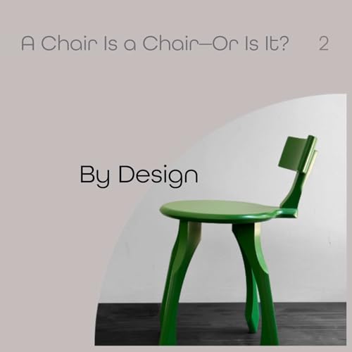 『A Chair Is a Chair—Or Is It? Exploring the Sparrow Collection』のカバーアート