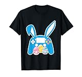 Photo Gallery videogioco easter bunny gamer shirt gaming controller pasqua maglietta Photo Gallery videogioco easter bunny gamer shirt gaming controller pasqua maglietta