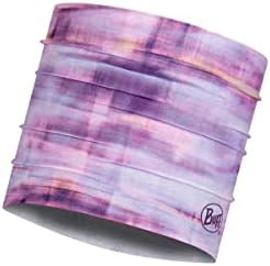 BUFF Multifunctional Neckwear CoolNet UV Half Lightweight Headband, Seary Purple