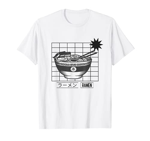 Ramen Lover Retro Estilo de vida japonés Camiseta