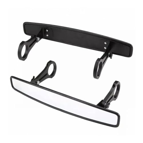 Espejo central retrovisor de visión trasera gran angular para ATV y UTV Ranger 400 7