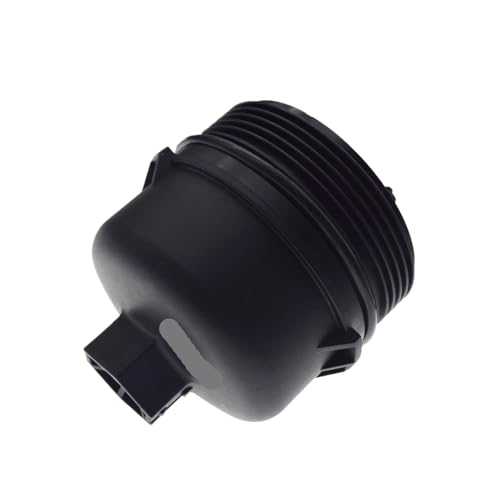 GKOKG Compatible Car Oil Filter Housing Cap 1303477 1103L7 1103P8 Replacement for Select Vehicle Models