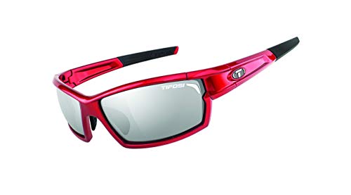 Tifosi Unisex-Adult Camrock Sunglasses, Metallic Red, Regular
