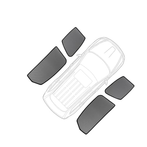 Pare-soleil voiture anti-éblouissement Hyundai Accent rideau magnétique fenêtres latérales