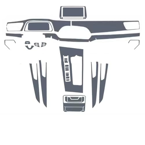 Couverture d'affichage voiture haut de gamme pour Atlas 2021-2024