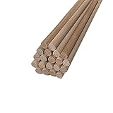barra madera cocina ikea Madera maciza de haya Barra redonda de madera, longitud 1000 mm, haya Ø 10 mm (20 unidades)