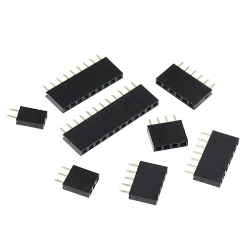 Conector hembra de un solo pin para reparar impresoras 3D y programar placas de desarrollo 2