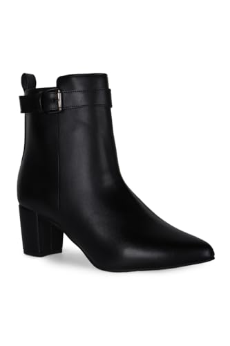Image of Allen Solly womens Allen Solly Women Boots Mid Calf Boot