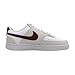 Nike Women's W Court Vision Lo Low Top Shoes, White Team Red Adobe Dragon Red, 8.5 US