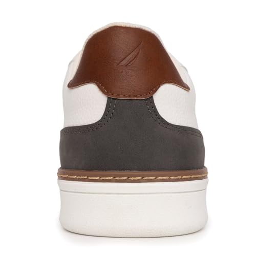Nautica Men's Classic Lace-Up Low Top Fashion Sneaker Loafer - Stylish and Comfortable Casual Shoe - Image 4