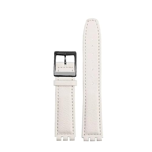 [|Ő] SWATCH YCS YAS YGS vXgbv 17mm ܂肽݃obN fB[X rvxg ubN uE bh zCg Xgoh ANZT[ɑΉ(B white black pin)