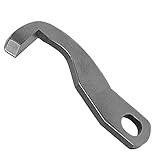 Kit de 1/2 cuchillas (superior e inferior) XB0563001 X77683001 for remalladora Brother 925D, 929D, 1034D y 1134D. Accesorios for máquinas de coser.(XB0563001)