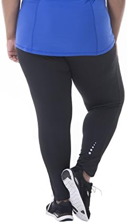 Breathable Mesh Pieced Legging Pants 