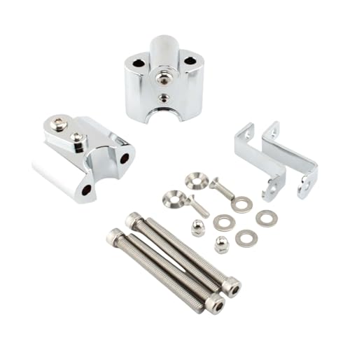 Riser guidon moto en aluminium usiné pour finition parfaite sur R18 Classic