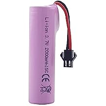 3.7V 2000mah SM-2P Plug with 5in1 for DE68 DE44 DE45W DE45 DE58 DE49 DE57 DE70 Off-Road Vehicle Truck Tank RC Toy Car 1pcs