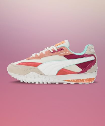 Image of PUMA Unisex-Adult Blktop Rider Vibrant Sneaker