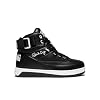 Ewing Men's 33 HI x Orion Rebound Basketball Shoes | Retro 1990 Design Ankle Strap Hybrid Athletic Team Sports Shoes, Black&White, 10