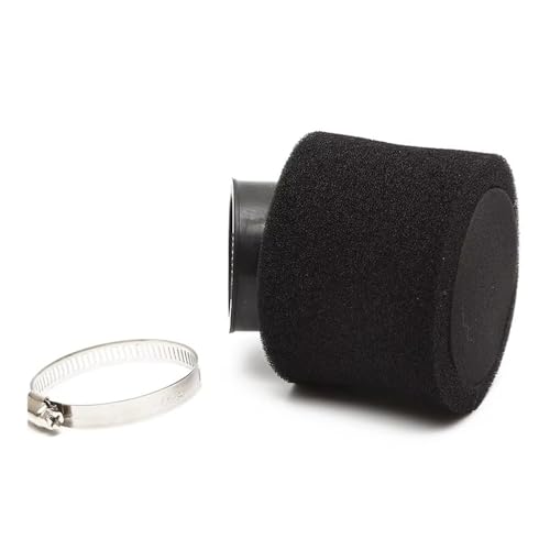 GY6 50 110 150 200cc�p �I�[�g�o�C�p�t�H�[���G�A�t�B���^�[ �X�|���W�N���[�i�[ �X�N�[�^�[ �_�[�g�s�b�g�o�C�N ATV �I�[�g�o�C�A�N�Z�T���[ 35-55mm ���i�^�C�v �G�A�t�B���^�[(48MM-color6-Black)