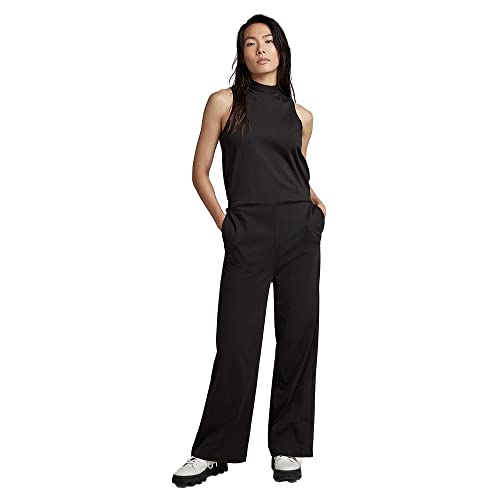 G-STAR RAW Damen Open Back Jumpsuit, Schwarz (dk black D23252-B771-6484), S