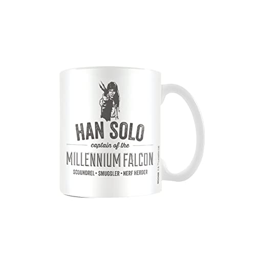 Star Wars Pyramid International " (Han Solo)" Official Boxed Ceramic Coffee/Tea Mug, Multi-Colour, 11 oz/315 ml