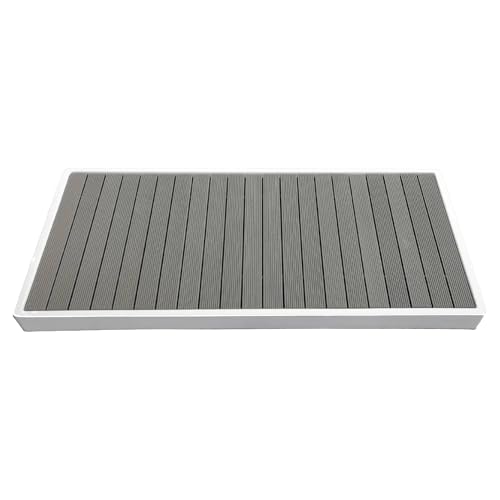 Natural Wooden Bath Mat Non Slip Easy to Clean Shower and Bathtub Mat for Indoor Outdoor Ice Bath Tub Spa Sauna Pool