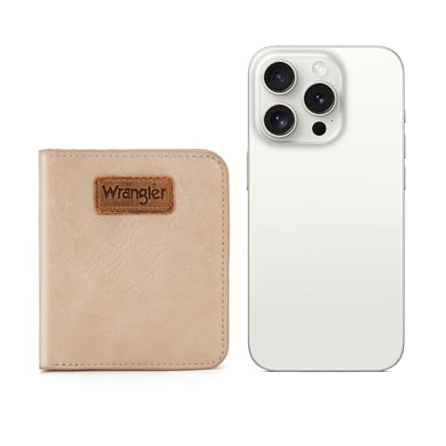 Image of Montana West X Wrangler Small Minimalist Wallets for Women Slim Thin Wallet Card Cases Money Organizer Thin Mini Pocket Wallet with Rfid Lining and A Coin Purse