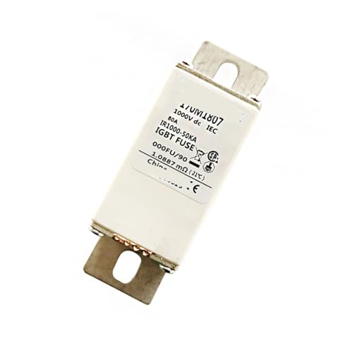 Fusible 170M1807 calibre 80A tension 1000V cartouche de protection aR