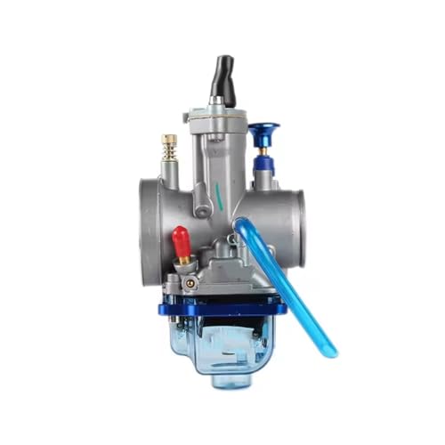 �o�C�N�p�L���u���^�[ Compatible With PWK 24 26 28 30 32 34 For Mikuni �~�N�j�L���u���^�[�ƌ݊������� �R���t�B���^�[�t�� 2T 4T ATV ���g�N���X�����p�[�c �L���u���^�[