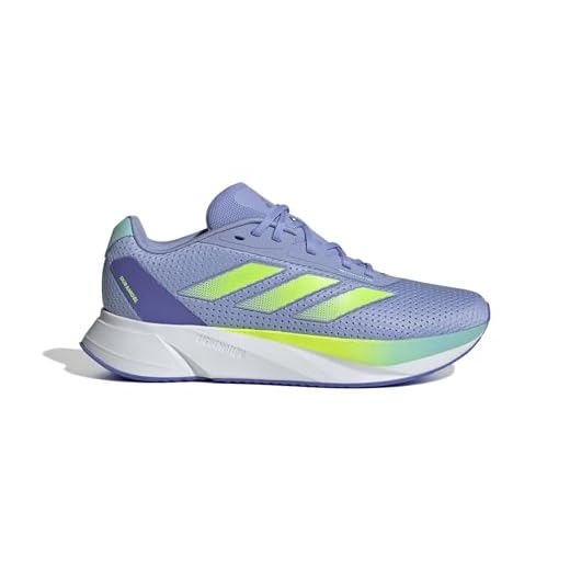 adidas Duramo Sl Shoes, Zapatillas Mujer, Blue Spark Lucid Lemon Flash Aqua, 38 2/3 EU