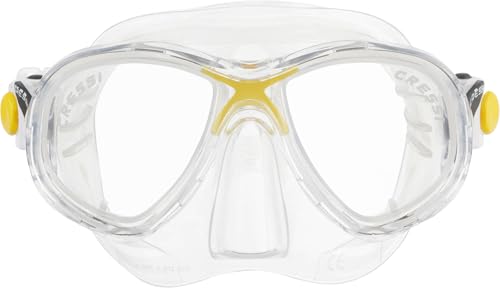 Masque de plongée enfant 6-13 ans Cressi Estrella Jr lunettes snorkeling