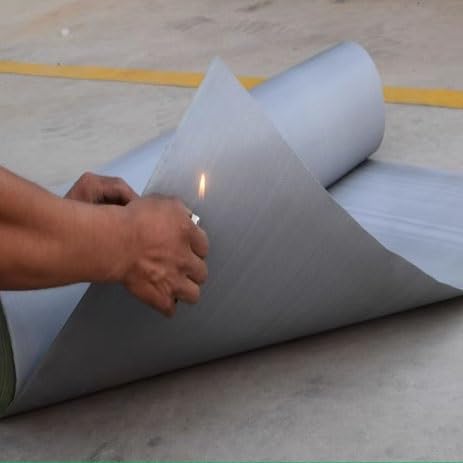 Mantas de soldadura, manta de aislamiento ignífugo de fibra de vidrio resistente para soldadura, soldadura, molienda, alfombrilla ignífuga