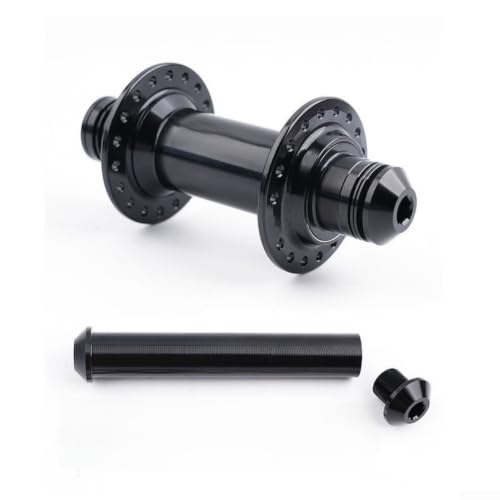 Caswynlife S Axe traversant de vélo 20 mm, alliage d'aluminium AL7075, dégagement rapide pour moyeu avant de course, espacement 100 x 20 mm, résistance aux hautes températures jusqu'à 105 C (noir) – vue 8