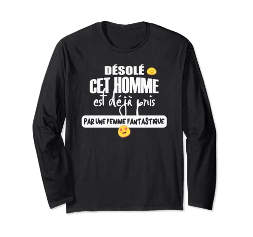 Désolé Cet Homme Est Pris Cover