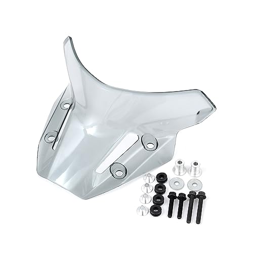 Deflecteurs de vent MT09 pour reduire la fatigue en moto FZ09