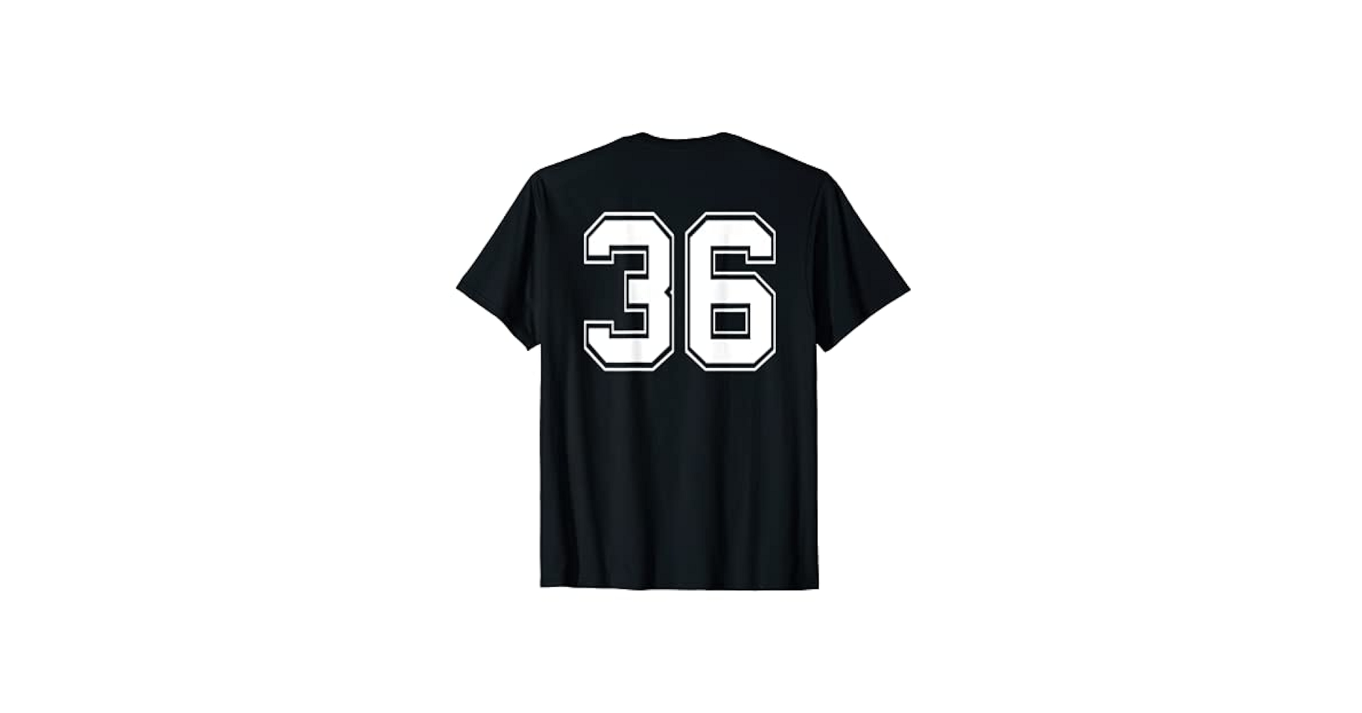 Amazon.com: Number 36 Football Baseball Soccer Jersey