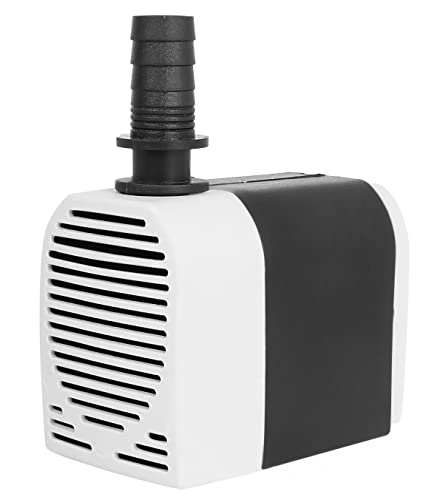 FEDUS High Flow 14 Watt Cooler Water Pump For Aquarium, Submersible Small cooler Water Lifting Pump Motor For Ponds, Fountain, Desert Air Cooler, Fish Tank, Statuary, Hydroponics (14-WATT)