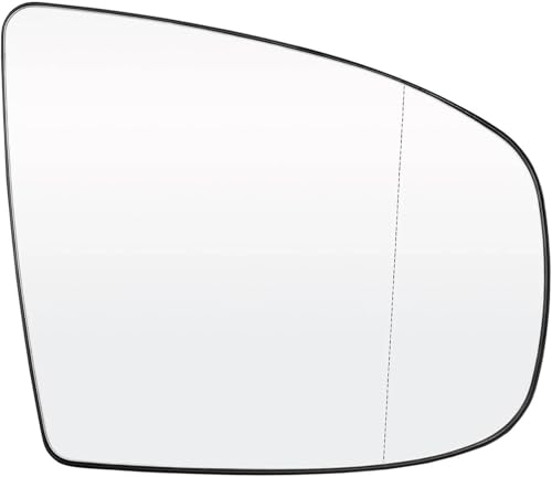 Miroir cassé ? Verre de rétroviseur de voiture droit pour BMW X5 X6 2007-2014