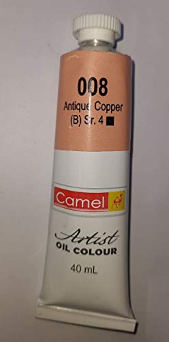 Image of Camlin Ltd Artist Oil Colour 40 ml Pack Of One (Antique Copper 008)