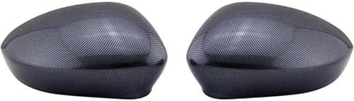 Coques de rétroviseur FIAT 500 en fibre de carbone chromé pour rétroviseur latéral 2005-2023