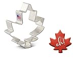 Ann Clark Cookie Cutters Large Maple Leaf Cookie Cutter, 4'