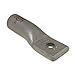 Morris 93014 Long Barrel Compression Lug, Aluminum, 1 Hole, 6 STR, 3/8 Stud.2-.34 ID-OD, 2.01-inch Length, Gray, 2-Pack