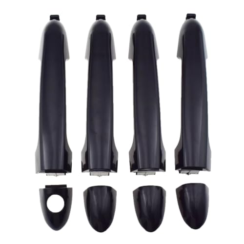 Poignée porte extérieure Kia Rio noire de remplacement 2013 2014 2015 2016 82652-1W010
