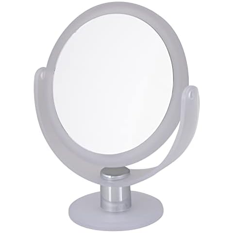 Bath Bliss Dual Sided 10X Vanity Mirror Cover