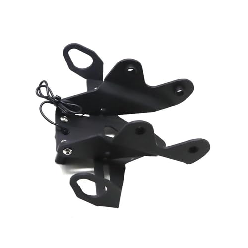 Support de plaque d'immatriculation arrière MT09 SP 2024 moto - 3